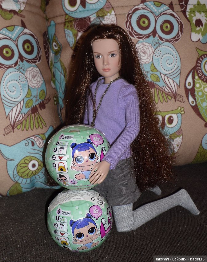 От тоннеров не зарекайтесь, или мое предновогоднее чудо! Плюс распаковка маленьких сестричек куколок L.O.L