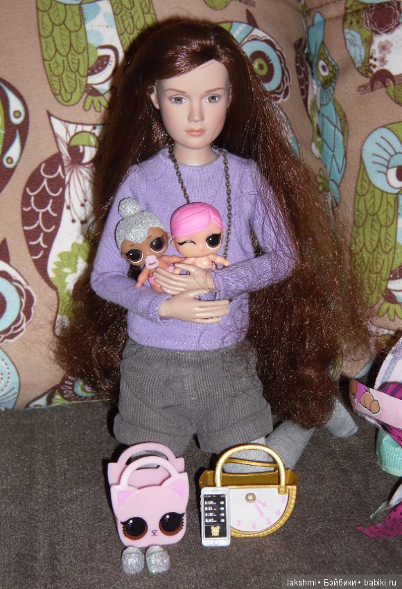 От тоннеров не зарекайтесь, или мое предновогоднее чудо! Плюс распаковка маленьких сестричек куколок L.O.L (фото 6)