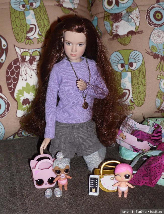 От тоннеров не зарекайтесь, или мое предновогоднее чудо! Плюс распаковка маленьких сестричек куколок L.O.L (фото 5)