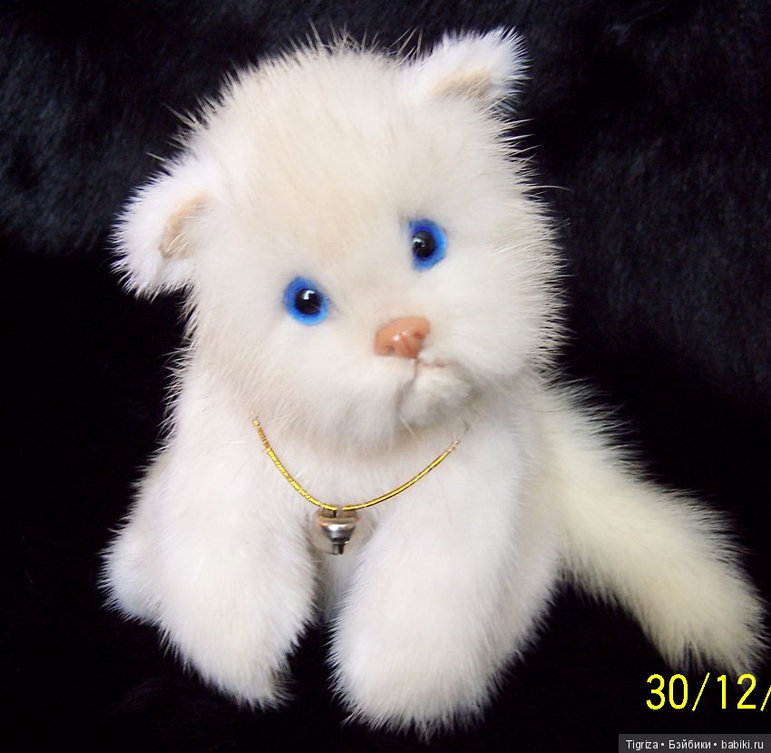 Котенок Лапка — Авторские мишки Тедди и друзья: фото