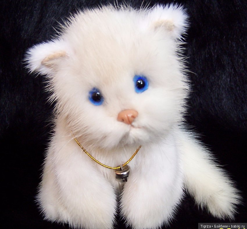 Котенок Лапка — Авторские мишки Тедди и друзья: фото (фото 9)