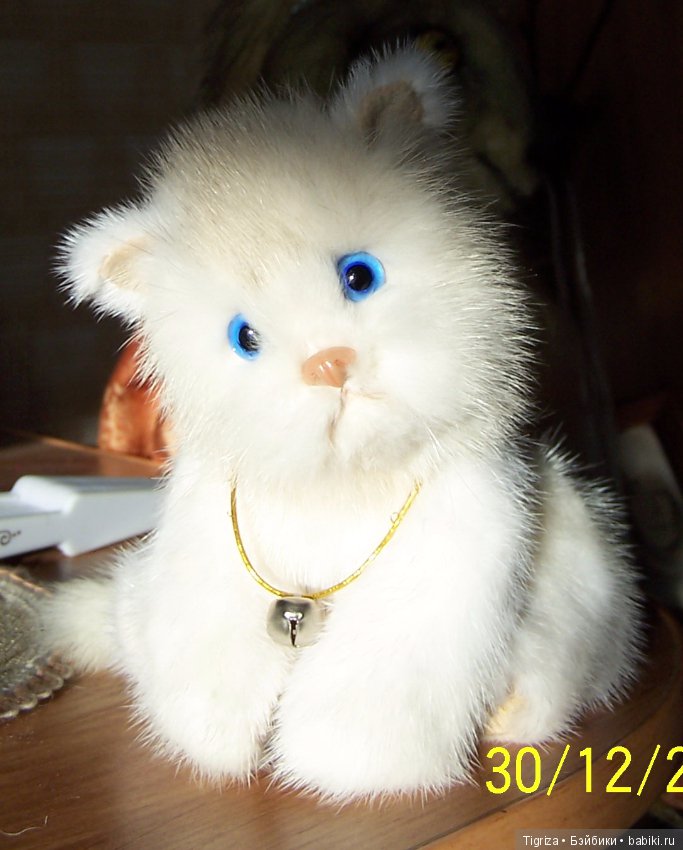 Котенок Лапка — Авторские мишки Тедди и друзья: фото