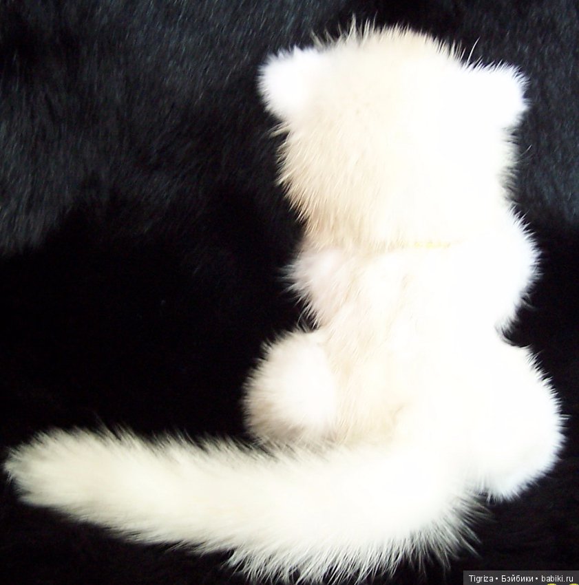 Котенок Лапка — Авторские мишки Тедди и друзья: фото