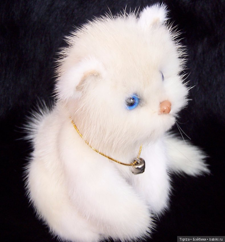 Котенок Лапка — Авторские мишки Тедди и друзья: фото (фото 10)