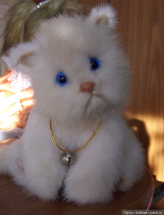 Котенок Лапка — Авторские мишки Тедди и друзья: фото