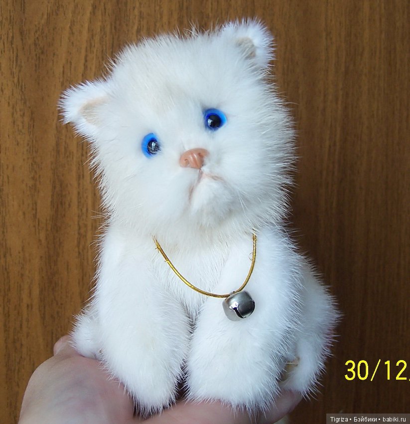 Котенок Лапка — Авторские мишки Тедди и друзья: фото