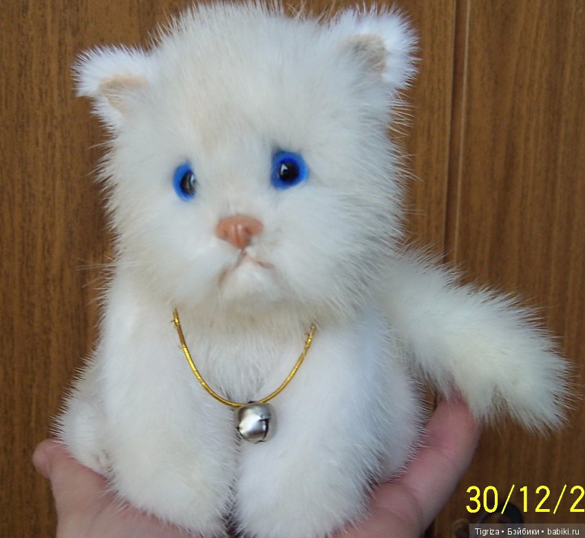 Котенок Лапка — Авторские мишки Тедди и друзья: фото