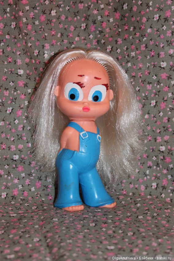 Помогите опознать — Игрушки СССР и советского детства: резиновые