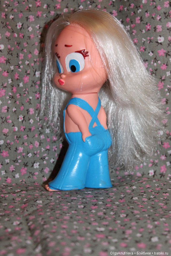 Помогите опознать — Игрушки СССР и советского детства: резиновые (фото 2)