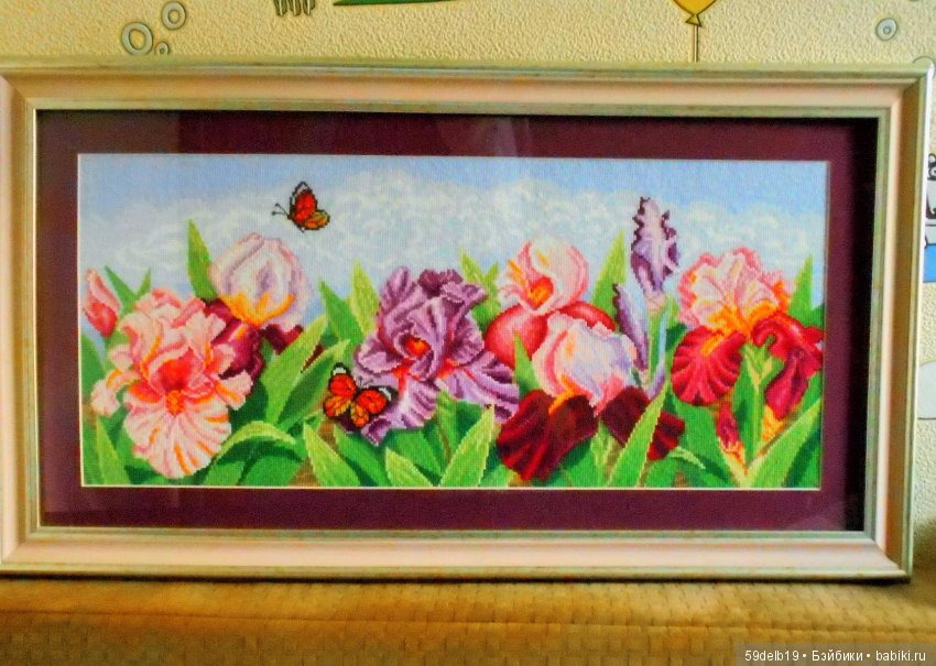 Не только шью, вяжу, но ещё и вышиваю