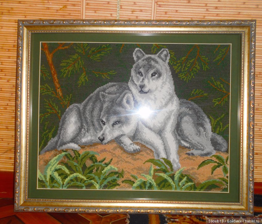 Не только шью, вяжу, но ещё и вышиваю