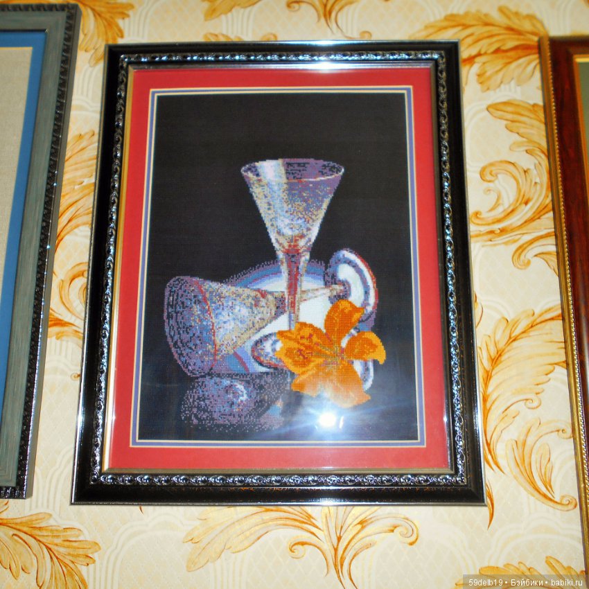 Не только шью, вяжу, но ещё и вышиваю