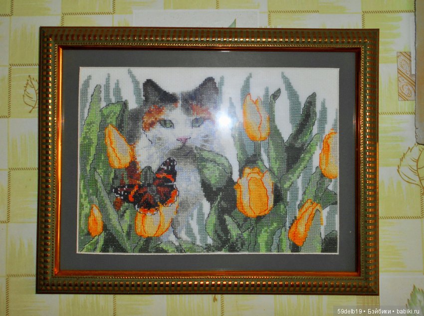 Не только шью, вяжу, но ещё и вышиваю (фото 4)