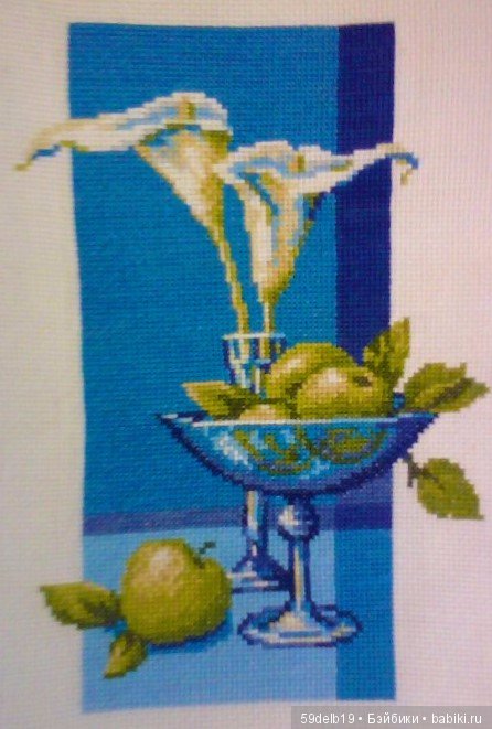 Не только шью, вяжу, но ещё и вышиваю