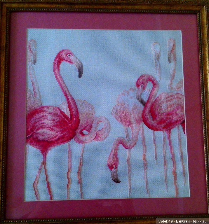 Не только шью, вяжу, но ещё и вышиваю