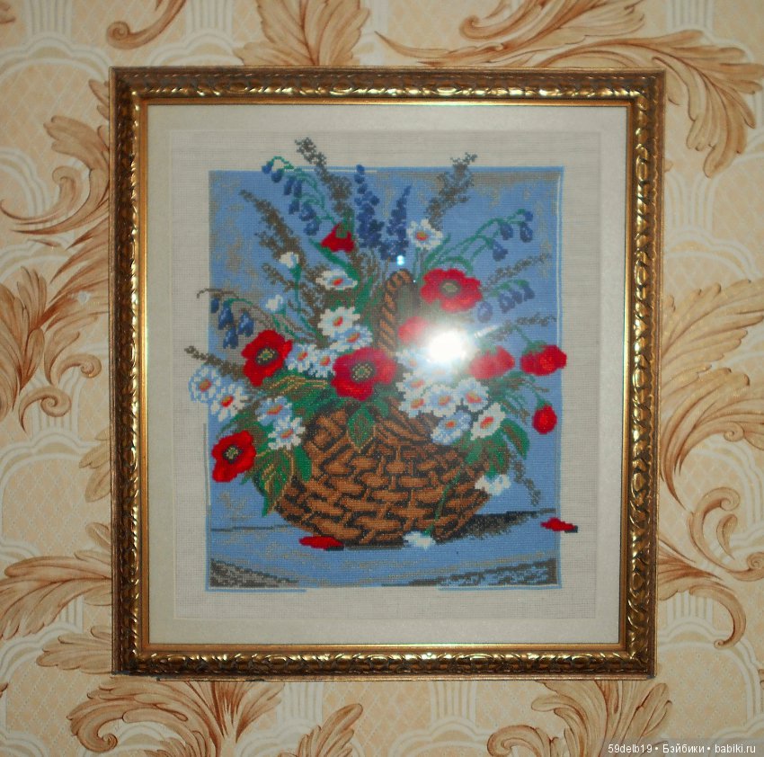 Не только шью, вяжу, но ещё и вышиваю (фото 8)