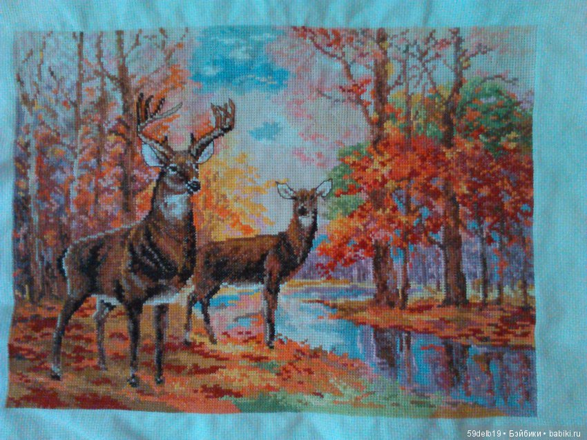 Не только шью, вяжу, но ещё и вышиваю