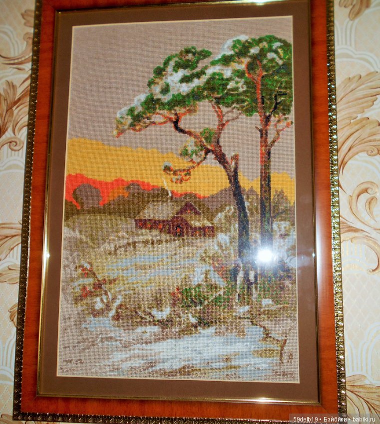 Не только шью, вяжу, но ещё и вышиваю (фото 10)