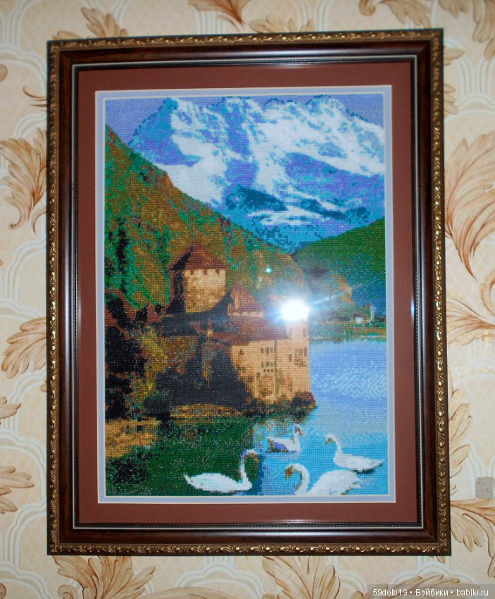 Не только шью, вяжу, но ещё и вышиваю (фото 7)