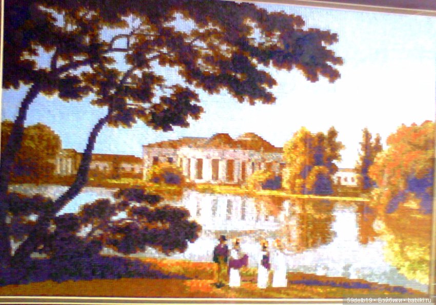 Не только шью, вяжу, но ещё и вышиваю