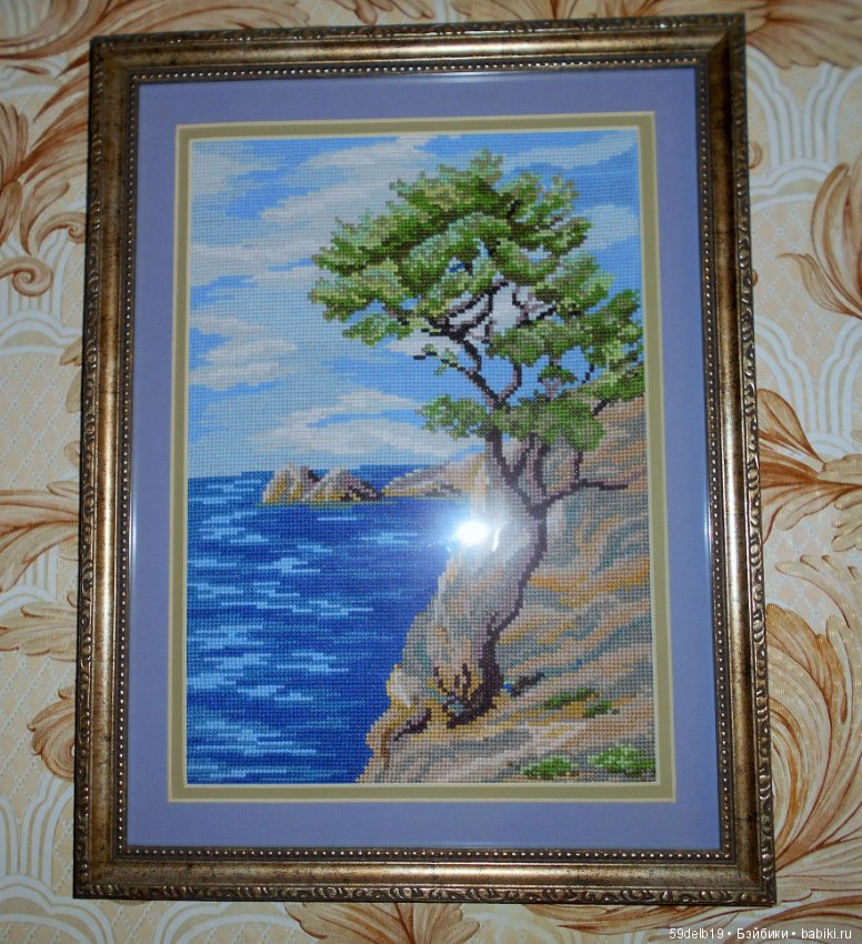 Не только шью, вяжу, но ещё и вышиваю (фото 6)