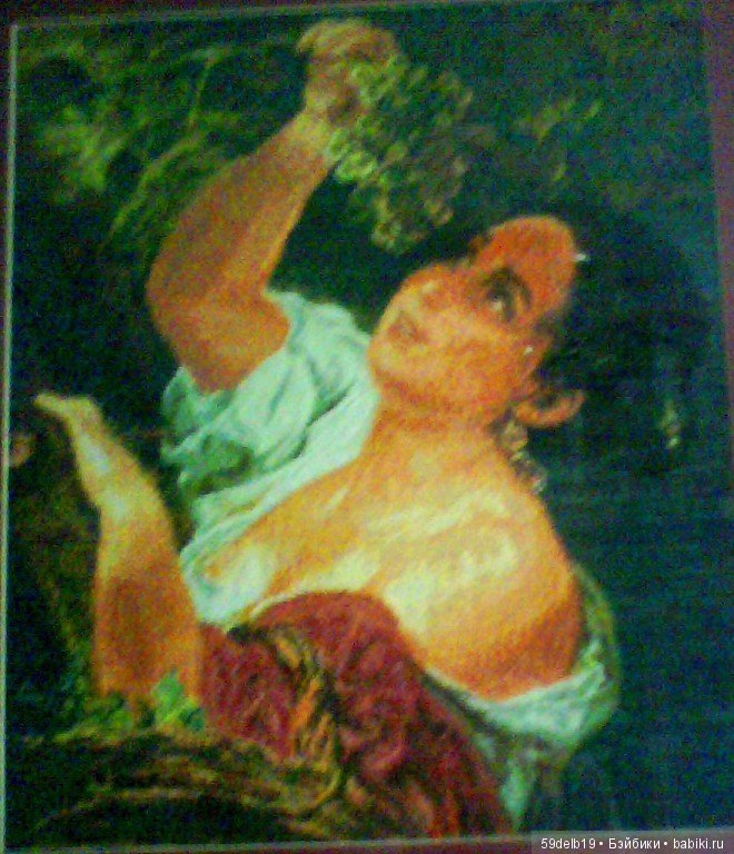 Не только шью, вяжу, но ещё и вышиваю