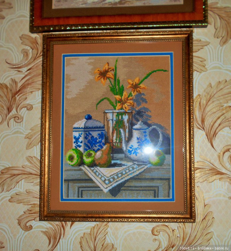 Не только шью, вяжу, но ещё и вышиваю (фото 9)