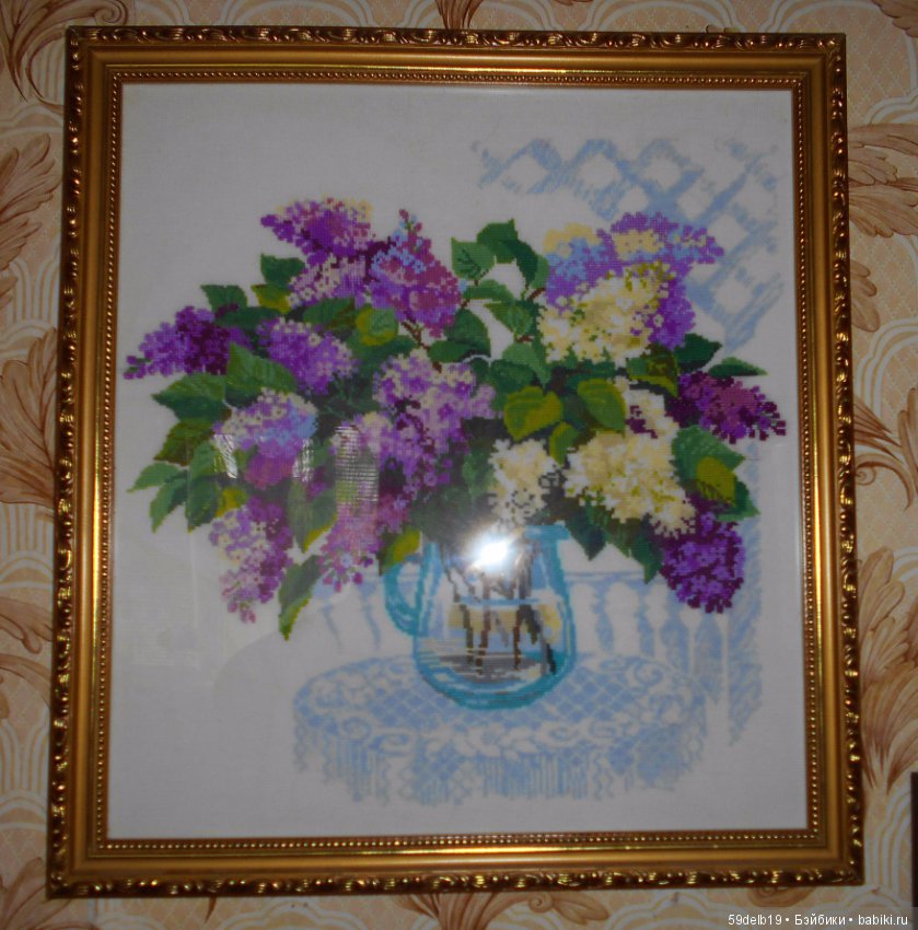 Не только шью, вяжу, но ещё и вышиваю (фото 2)