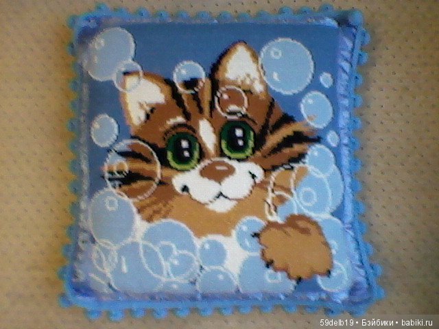 Не только шью, вяжу, но ещё и вышиваю