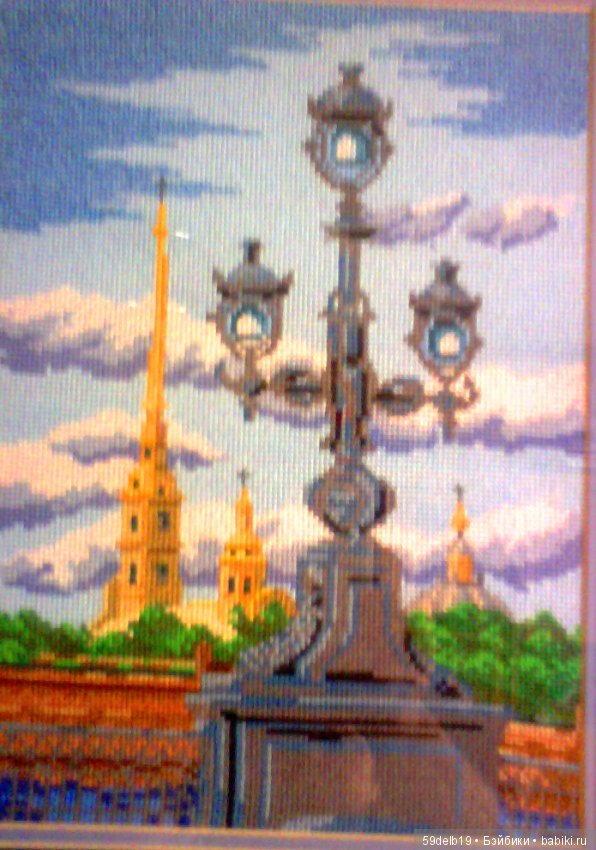 Не только шью, вяжу, но ещё и вышиваю