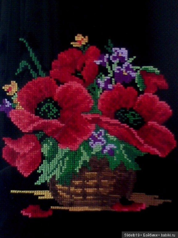 Не только шью, вяжу, но ещё и вышиваю