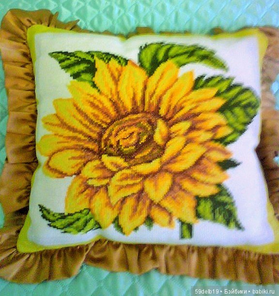 Не только шью, вяжу, но ещё и вышиваю