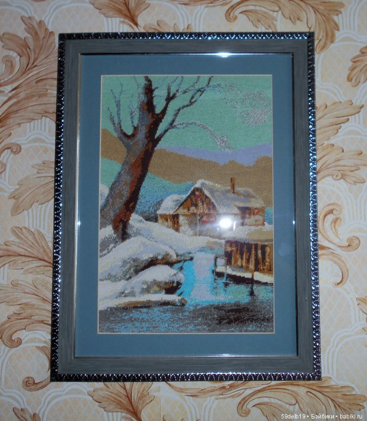 Не только шью, вяжу, но ещё и вышиваю