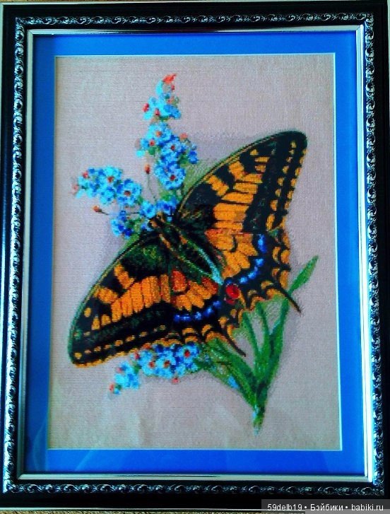 Не только шью, вяжу, но ещё и вышиваю