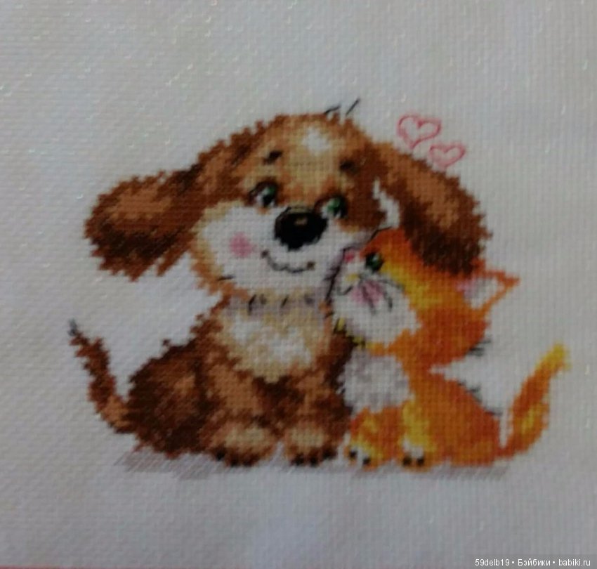 Не только шью, вяжу, но ещё и вышиваю