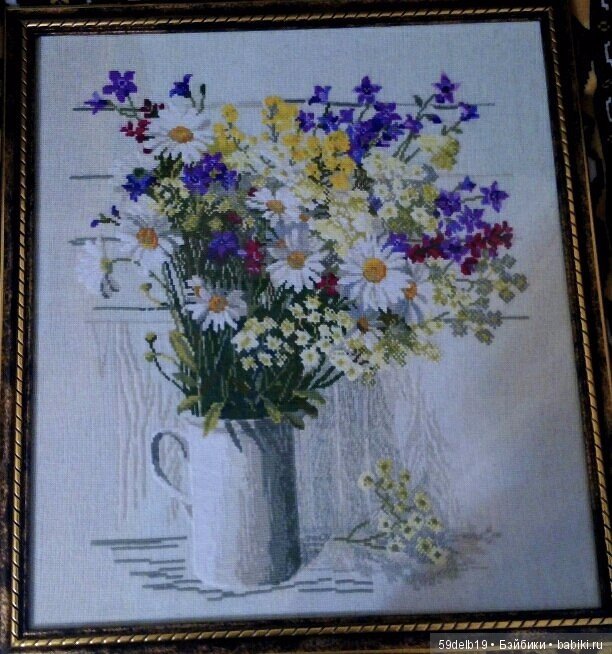 Не только шью, вяжу, но ещё и вышиваю (фото 3)