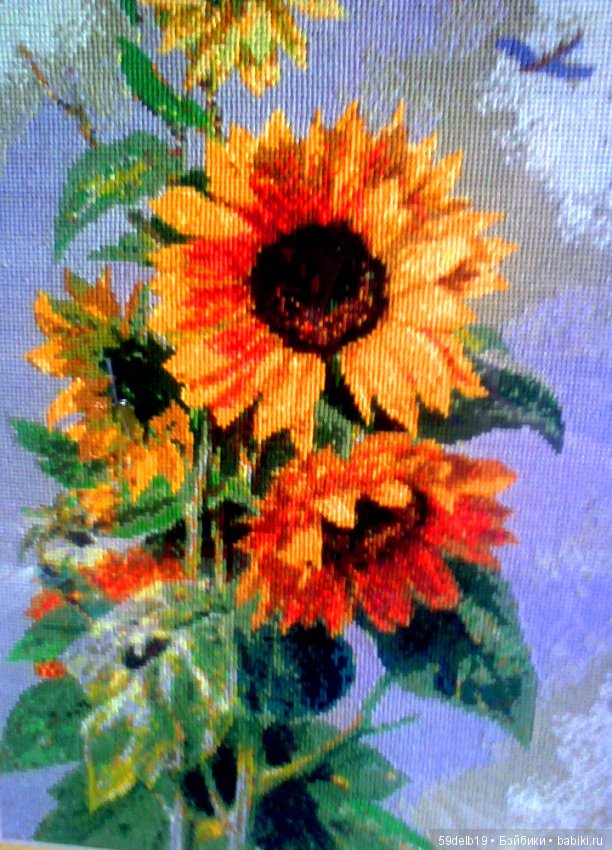 Не только шью, вяжу, но ещё и вышиваю