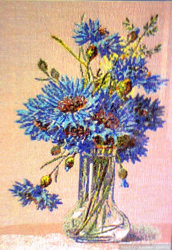 Не только шью, вяжу, но ещё и вышиваю