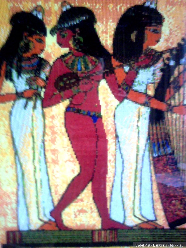 Не только шью, вяжу, но ещё и вышиваю