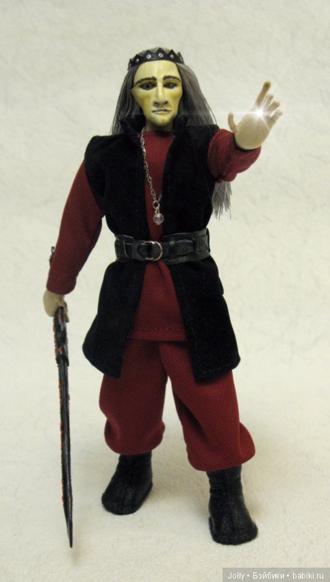 Кощей Бессмертный — Авторские куклы ручной работы: текстильные (фото 8)