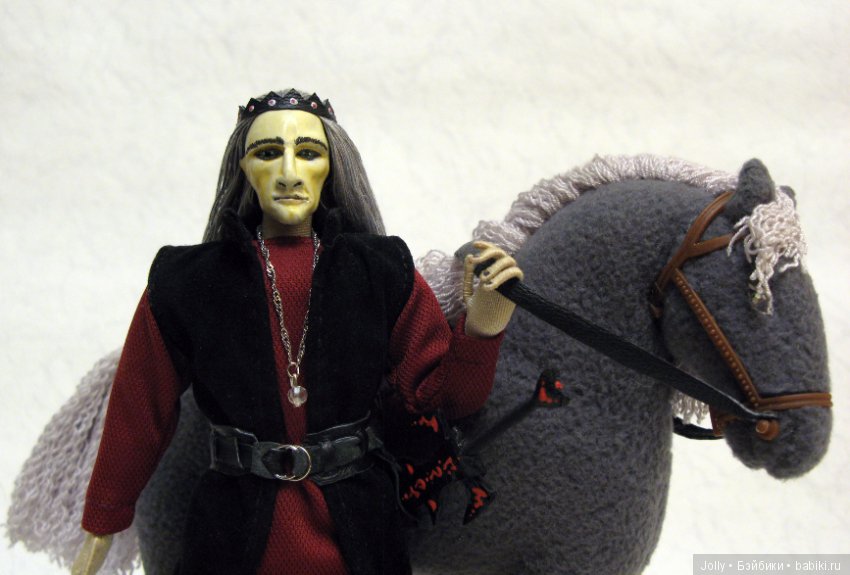 Кощей Бессмертный — Авторские куклы ручной работы: текстильные (фото 5)