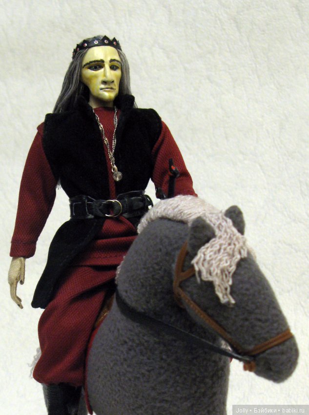 Кощей Бессмертный — Авторские куклы ручной работы: текстильные (фото 2)