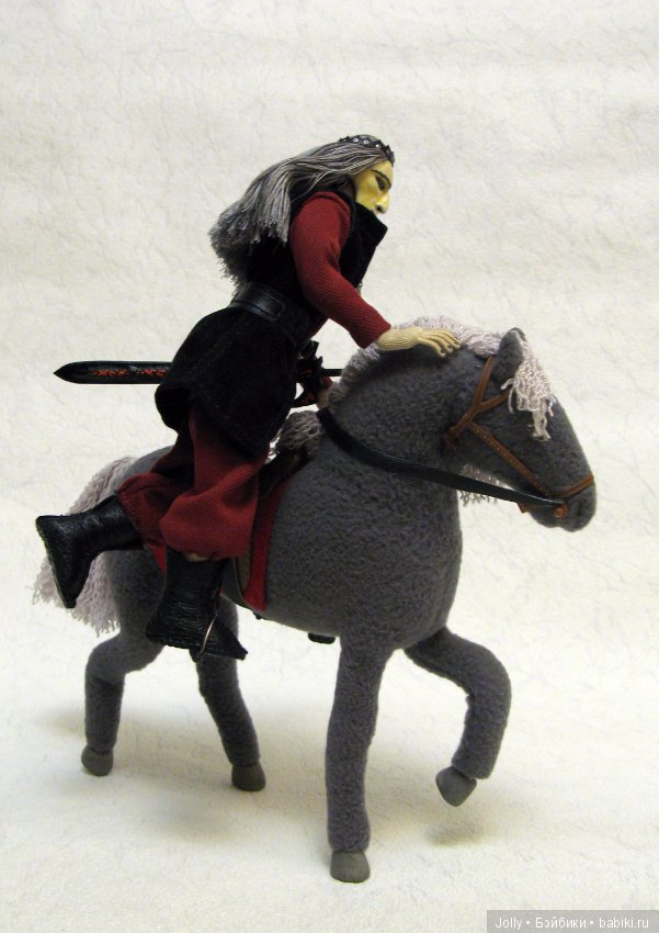 Кощей Бессмертный — Авторские куклы ручной работы: текстильные (фото 3)