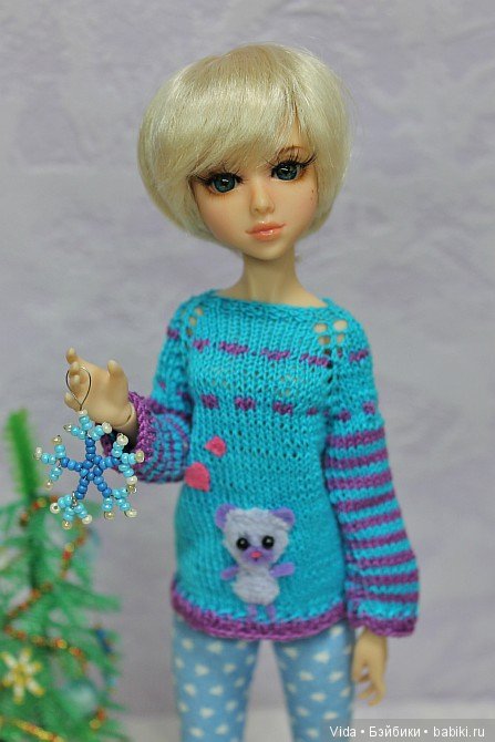 С наступающим Новым годом! Миленка от Studio Milim