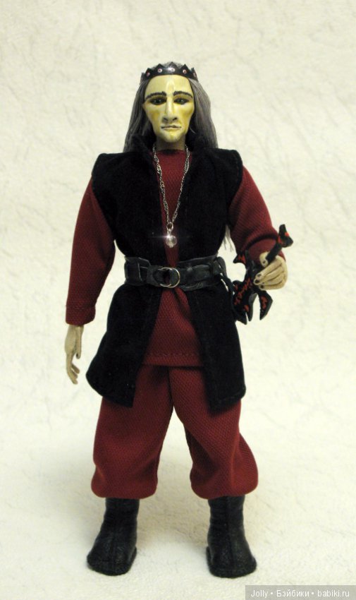 Кощей Бессмертный — Авторские куклы ручной работы: текстильные (фото 6)