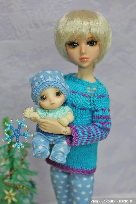 С наступающим Новым годом! Миленка от Studio Milim (фото 3)