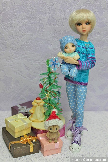 С наступающим Новым годом! Миленка от Studio Milim (фото 2)