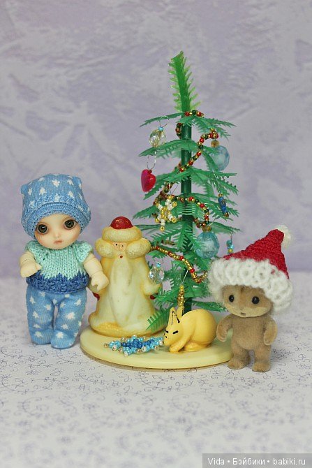 С наступающим Новым годом! Миленка от Studio Milim (фото 7)