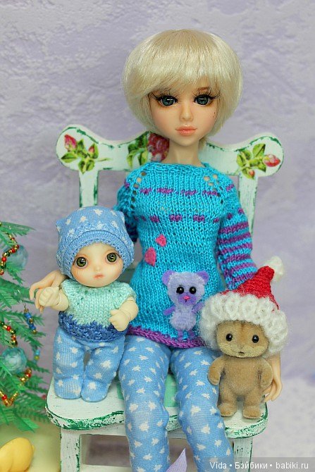 С наступающим Новым годом! Миленка от Studio Milim (фото 5)