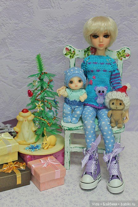 С наступающим Новым годом! Миленка от Studio Milim (фото 6)